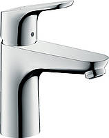 Смеситель для умывальника HANSGROHE Focus 31607000 с донным клапаном