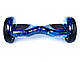 Гироскутер Smart Balance 10.5 дюйм Самобаланс синий космос - фото 2 - id-p1219210478