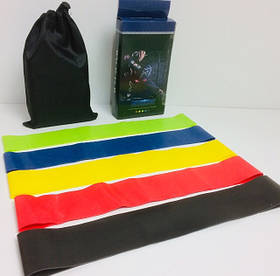 Набір резинок для фітнесу 30см