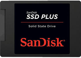 SSD-накопичувач SanDisk SSD Plus 1 TB 2.5" SATAIII TLC (SDSSDA-1T00-G26)