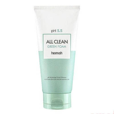 М'яка пінка з екстрактом центелли HEIMISH All Clean Green Foam 150ml