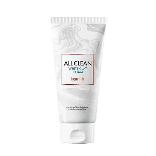 Уцінка! Очищаюча пінка з білою глиною HEIMISH All Clean White Clay Foam 150ml (до 19.05.2025)