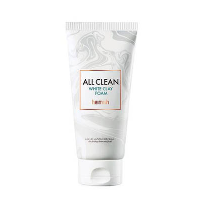 Уцінка! Очищаюча пінка з білою глиною HEIMISH All Clean White Clay Foam 150ml  (до 19.05.2025)