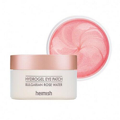 Гідрогелеві патчі з екстрактом болгарської троянди HEIMISH Bulgarian Rose Hydrogel Eye Patch 60шт.