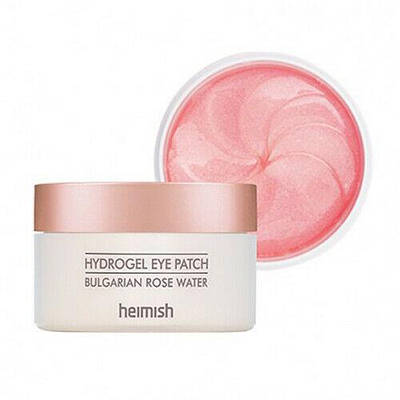 Гідрогелеві патчі з екстрактом троянди HEIMISH Bulgarian Rose Hydrogel Eye Patch 60шт