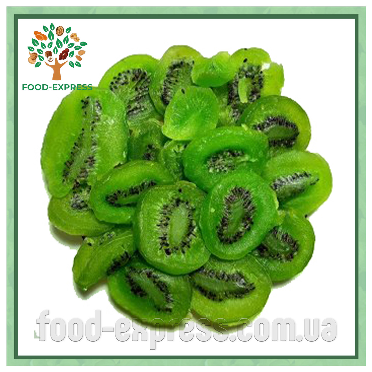 Цукаты из киви