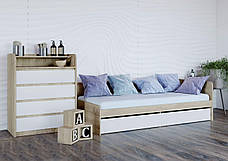 Односпальне ліжко з шухлядами Соната-800, фото 2