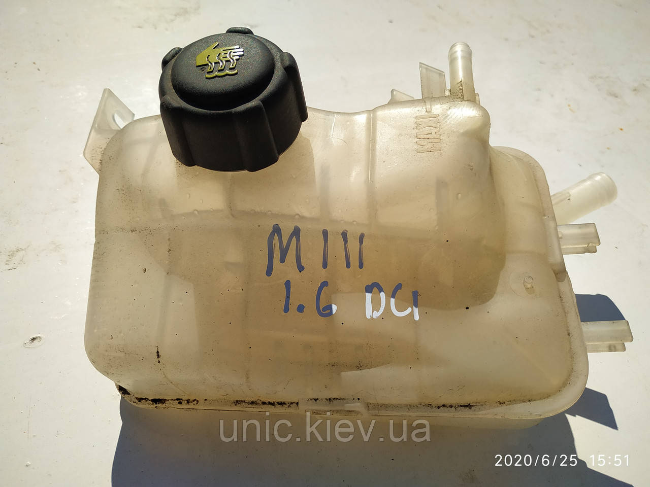 Бачок розширювальний Рено Меган 3 / Сценік 3 б/в
