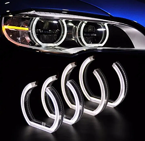 Ангельські оченята Crystal Led dtm BMW E36 E38 E39 E46 E90 F25 F30 F35