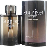 Мужская туалетная вода franck olivier sunrise urban 75 ml