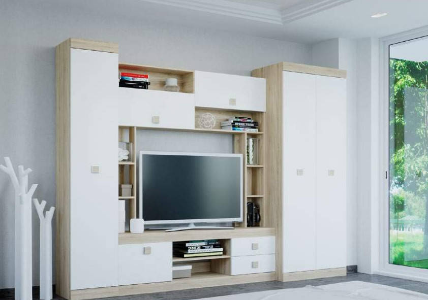 Шкаф распашной 2-х дверный Соната-800 от производителя