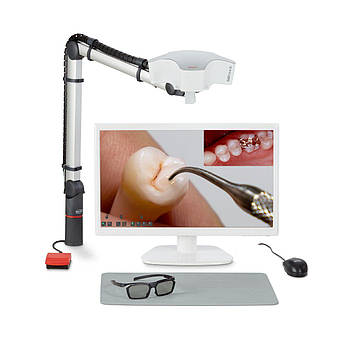 EASY view 3D - стоматологічний видеомикроскоп з 3D-монітором | Renfert (Німеччина)