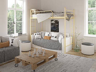 Ліжко Двоповерхове "ЭДЕЛЬВЕЙС ЧЕРДАК"