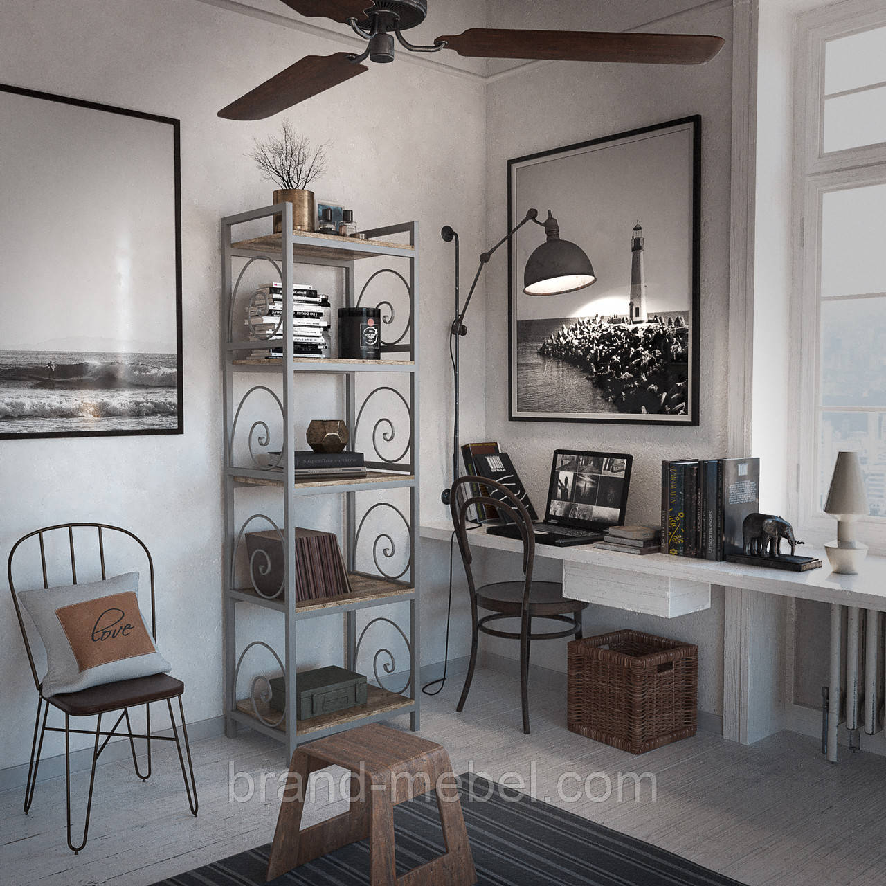 Стелаж 5-ти поличковий "Маріс", фото 1