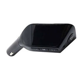 Автомобільний FM модулятор H1BT | Авто FM трансмітер з Bluetooth Black