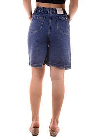 Стильные джинсовые шорты оптом Premium (4448) лот 12шт по 13Є 2
