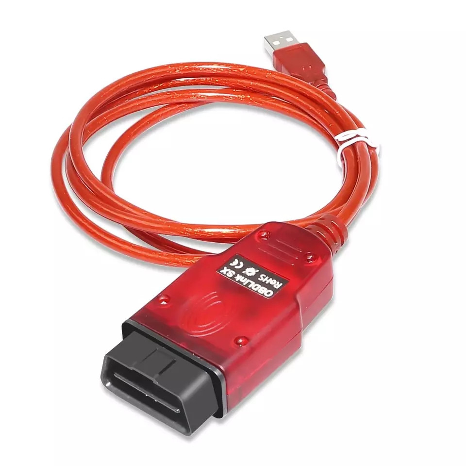 Reno link V1.52 OBDLink LX смена пробега, IMMO, ключи, ЭБУ