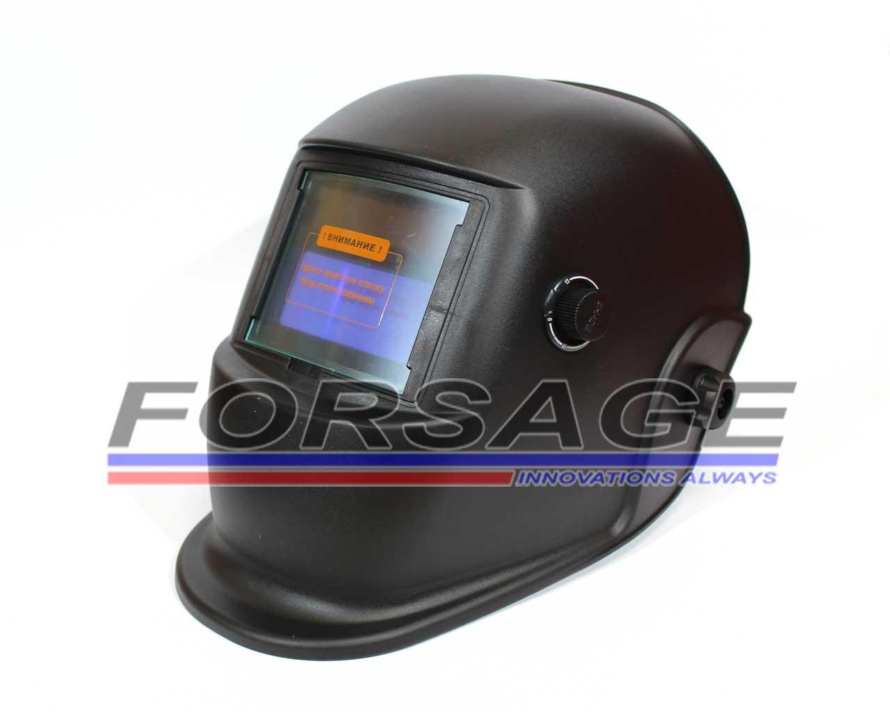 Зварювальна маска хамелеон FORTE MC-3500
