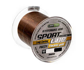 Волосінь Carp Pro Sport Line Flecked Gold 300 м 0.265мм