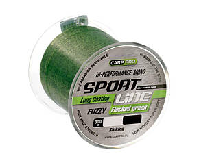 Волосінь Carp Pro Sport Line Flecked Green 300 м 0.265 мм