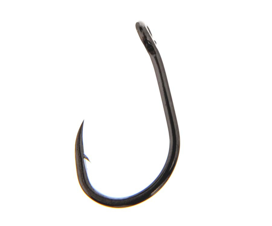 Крючки Carp Pro Black Nickel Wide Gape In-turned Eye №4, фото 1