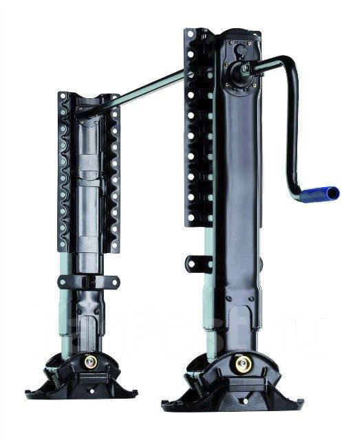 GOS опорні лапи напівпричепа, комплект 750 мм, фото 1