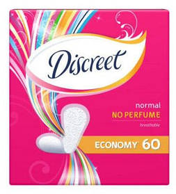 Прокладки ежедневные Discreet normal, 60 шт