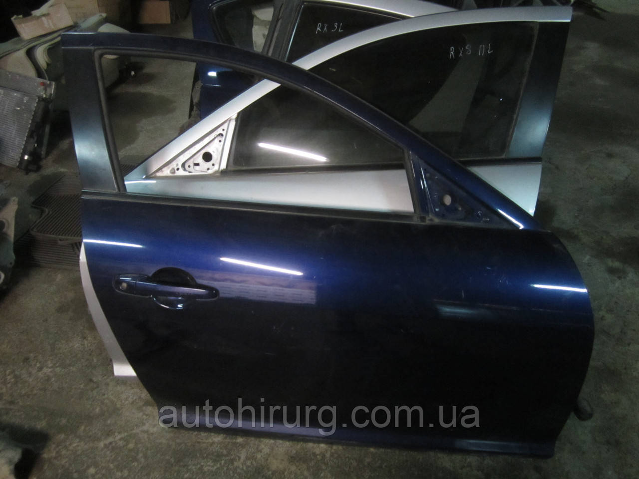 Передні права двері Mazda RX-8, фото 1