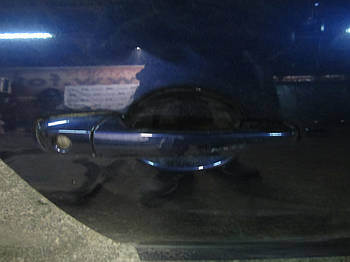 Ручка передніх правих дверей Mazda RX-8