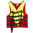 Жилет рятувальний UR PL-3548-50-70 (нейлон, ремені-PL, верх підлога.50-70 кг, нап.-пінополіетилен, фарб,син), фото 3