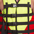 Жилет рятувальний UR PL-3548-50-70 (нейлон, ремені-PL, верх підлога.50-70 кг, нап.-пінополіетилен, фарб,син), фото 8