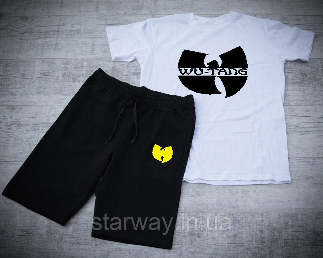 Комплект футболка і шорти wu tang clan