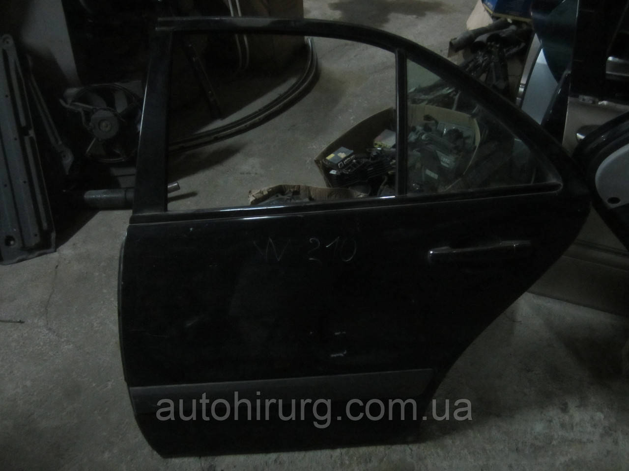 Задні ліві двері mercedes-benz w210 e-class