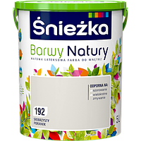 Краска латекс Sniezka Barwy Natury 192T Серебристый утро 5L