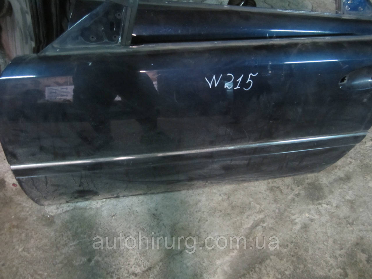 Молдинг лівих дверей Mercedes-benz W215 CL-Class