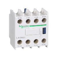 LADN04 4НЗ Допоміжні контакти для пускачів Schneider Electric, фото 1