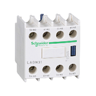 LADN31 3НО+1НЗ Допоміжні контакти для пускачів LC1D Schneider Electric