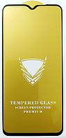 Захисне скло для Realme X2 Pro повне проклеювання OG Gold Armor Full glue