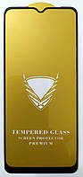 Захисне скло для Realme 6i повне проклеювання OG Gold Armor Full glue