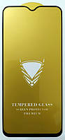 Захисне скло для Realme XT повне проклеювання OG Gold Armor Full glue