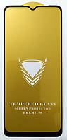 Захисне скло для Realme C3 повне проклеювання OG Gold Armor Full glue