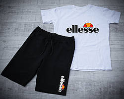 Комплект футболки та шорти  ⁇  Ellesse logo