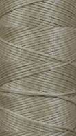Нитка вощёная, т. 1 мм цв. светло-серый (S022), плоский шнур 100 метров