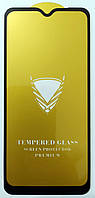 Захисне скло для Realme C2 повне проклеювання OG Gold Armor Full glue