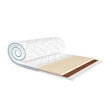 Міні-Матрац Sleep & Fly mini MEMO 2в1 KOKOS жаккард 140х200 ЕММ