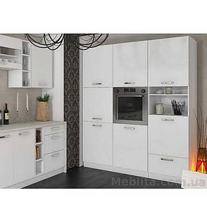 Кухня «Шарлотта» | колір: білий / білий Sokme, фото 2