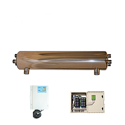 Система ультрафіолетового знезараження Pallas ЕЅ115 (15 м³/год) підключення 1 1/2" (ціна з ПДВ)