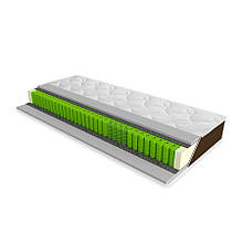 Ортопедичний Матрац Sleep & Fly Organic EPSILON 180х200 ЕММ