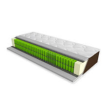 Ортопедичний Матрац Sleep & Fly Organic DELTA 120х200 ЕММ