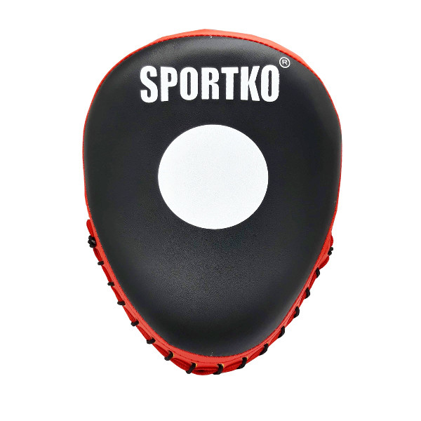 Боксерські лапи Sportko Яблуко арт. ПД6 пара